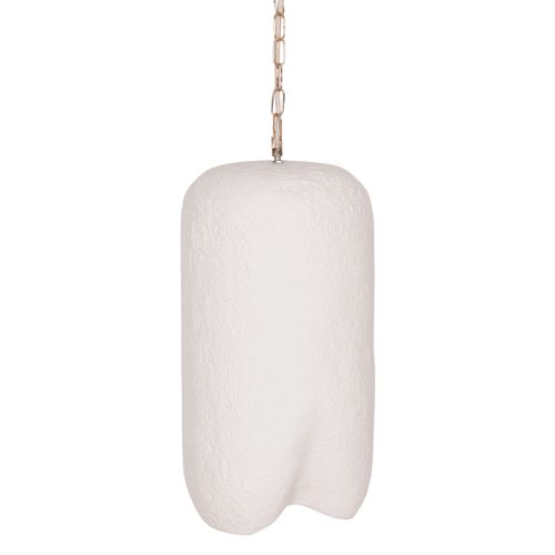 ΦΩΤΙΣΤΙΚΟ ΟΡΟΦΗΣ ΚΡΕΜΑΣΤΟ LOGKY HM4704.02S--FIBER CEMENT ΛΕΥΚΟ Φ24x47Υεκ