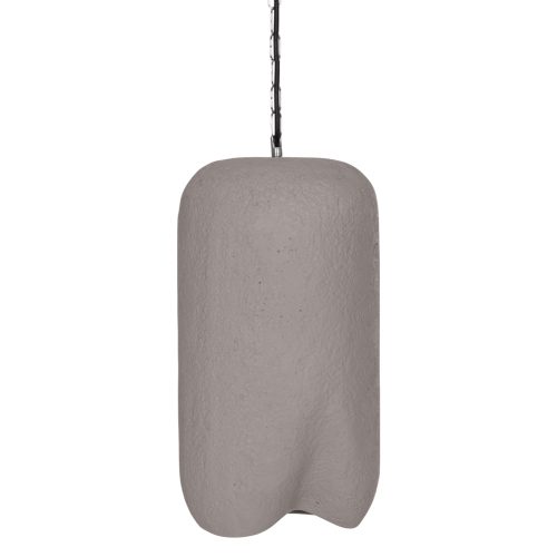 ΦΩΤΙΣΤΙΚΟ ΟΡΟΦΗΣ ΚΡΕΜΑΣΤΟ LOGKY HM4704.03S--FIBER CEMENT ΓΚΡΙ Φ24x47Υεκ