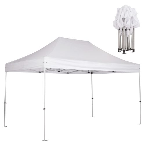 GAZEBO ΕΠΑΓΓΕΛΜΑΤΙΚΟ ΒΑΡΕΩΣ ΤΥΠΟΥ CRESSEN HM6306 ΠΤΥΣΣΟΜΕΝΟ ΑΛΟΥΜΙΝΙΟΥ 3x4,5x3,4Y