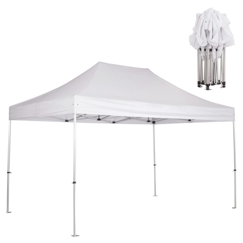 GAZEBO ΕΠΑΓΓΕΛΜΑΤΙΚΟ ΒΑΡΕΩΣ ΤΥΠΟΥ CRESSEN HM6306 ΠΤΥΣΣΟΜΕΝΟ ΑΛΟΥΜΙΝΙΟΥ 3x4,5x3,4Y