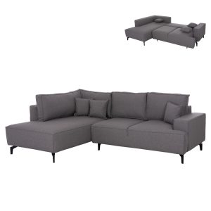 KΑΡΕΚΛΑ ΤΡΑΠΕΖΑΡΙΑΣ ALOR HM9947.03 RUBBERWOOD ΚΑΡΥΔΙ-ΜΑΥΡΟ PU 55x51x75Υεκ