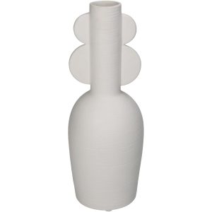 Βάζο ArteLibre Λευκό Πορσελάνη 10.6x10.6x28cm