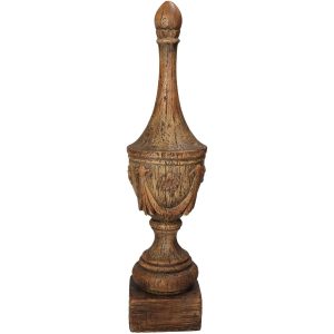 Καθρέπτης Τοίχου ArteLibre Μαύρο Πλαστικό Φ40.6x4.4cm