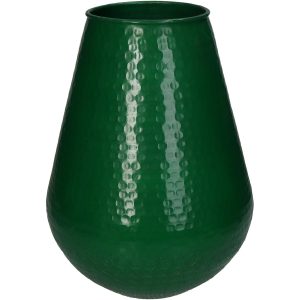 Βάζο ArteLibre Λευκό Κεραμικό 10x10x15cm