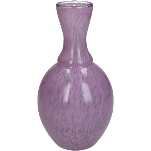 Βάζο ArteLibre Λιλά Γυαλί 12x12x23cm