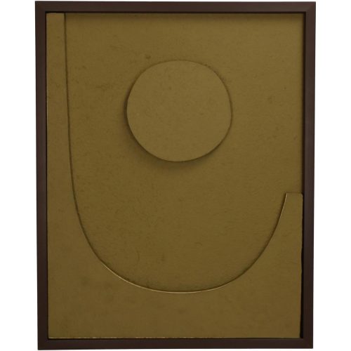 Διακοσμητικό Τοίχου ArteLibre Πράσινο Χαρτί 40x3x50cm