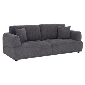 ΚΑΝΑΠΕΣ 3-ΘΕΣΙΟΣ STRUCTO HM3329.01 ΓΚΡΙ ΥΦΑΣΜΑ 227x94x88Υεκ.
