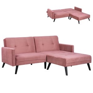 ΓΩΝΙΑΚΟΣ ΚΑΝΑΠΕΣ (ΑΡΙΣΤΕΡΗ) CONVERT HM3268.02L ΚΕΡΑΜΙΔΙ ΥΦΑΣΜΑ 283x188x100Υεκ.