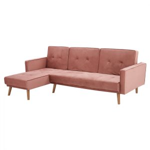 ΚΑΝΑΠΕΣ ΓΩΝΙΑ (ΑΡΙΣΤΕΡΗ) BRICKEN HM3275.02L ΛΕΥΚΟ ΥΦΑΣΜΑ 110-282x98-160x72Υεκ.