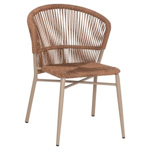 Ντουλάπι ArteLibre ROSELINE Λευκό/Ανθρακί Μοριοσανίδα 50x30x183cm