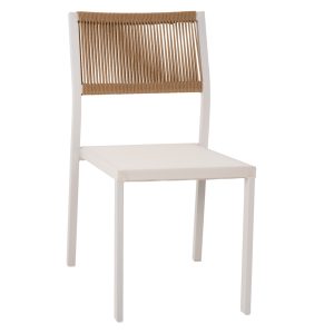 ΚΑΡΕΚΛΑ ALLEGRA HM5705.11 ΜΑΥΡΗ ΜΕΤΑΛΛΙΚΗ ΜΕ ΜΑΞΙΛΑΡΙ-WICKER ΜΠΕΖ 46,5x50x85Υεκ.