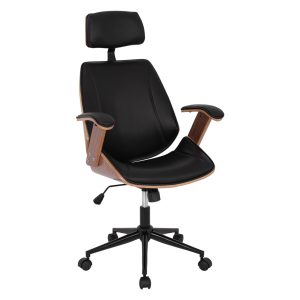 Ραφιέρα Κουζίνας ArteLibre PUFFIN Maple/Λευκό MDF/Μέταλλο 50x30x129cm