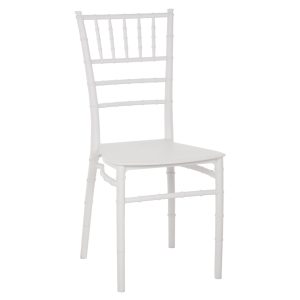 ΚΑΡΕΚΛΑ ΠΟΛΥΠΡΟΠΥΛΕΝΙΟΥ CATERING TIFFANY HM8058.31 ΛΕΥΚΟ 39x46x89Υεκ.