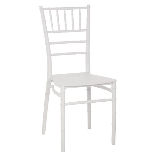 ΚΑΡΕΚΛΑ ΠΟΛΥΠΡΟΠΥΛΕΝΙΟΥ CATERING TIFFANY HM8058.31 ΛΕΥΚΟ 39x46x89Υεκ.