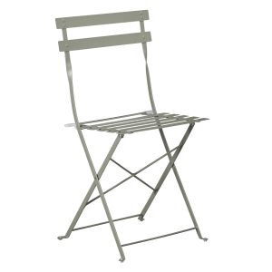 ΚΑΡΕΚΛΑ ΖΑΠΠΕΙΟΥ ΠΤΥΣΣΟΜΕΝΗ SOPHIE HM6337.05 ΜΕΤΑΛΛΙΚΗ DARK OLIVE 41x43x80Υεκ.