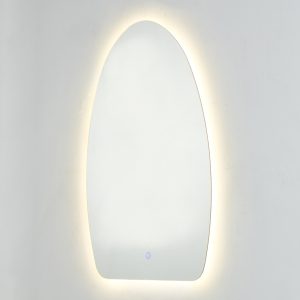 ΚΑΘΡΕΠΤΗΣ TOIXOY ΣΕΙΡΑ TORCH HM4496 ΧΩΡΙΣ ΠΛΑΙΣΙΟ-LED ΟΠΙΣΘΙΟΣ ΦΩΤΙΣΜΟΣ 48,5x79Υεκ.