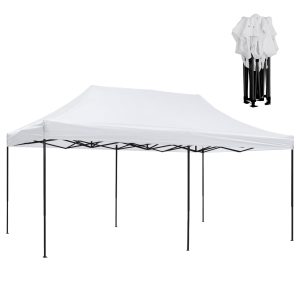 GAZEBO ΕΠΑΓΓΕΛΜΑΤΙΚΟ ΒΑΡΕΩΣ ΤΥΠΟΥ CRESSEN HM21097 ΠΤΥΣΣΟΜΕΝΟ ΑΛΟΥΜΙΝΙΟΥ 3x3x3,4Yμ