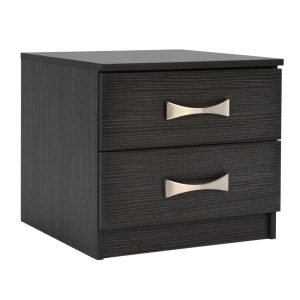 ΚΟΜΟΔΙΝΟ ADLER ΜΕΛΑΜΙΝΗΣ ΛΕΥΚΟ HM2431.03 45x40x48 εκ.