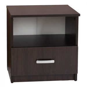 ΚΟΜΟΔΙΝΟ ADLER ΜΕΛΑΜΙΝΗΣ ΛΕΥΚΟ HM2431.03 45x40x48 εκ.
