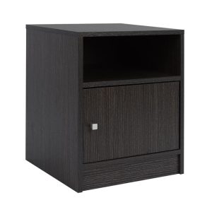 ΚΟΜΟΔΙΝΟ ADLER ΜΕΛΑΜΙΝΗΣ ΛΕΥΚΟ HM2431.03 45x40x48 εκ.