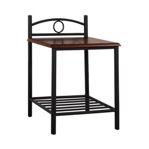ΚΟΜΟΔΙΝΟ ADLER ΜΕΛΑΜΙΝΗΣ ΛΕΥΚΟ HM2431.03 45x40x48 εκ.