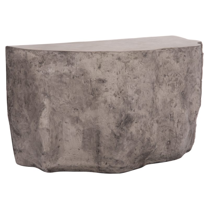 ΚΟΝΣΟΛΑ ΒΡΑΧΟΣ INTERON HM18152.03 FIBER CEMENT ΣΕ ΓΚΡΙ--120x50x71Υεκ.