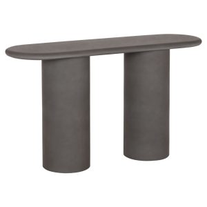 ΚΟΝΣΟΛΑ KENJI HM6584.01 FIBER CEMENT ΣΕ ΓΚΡΙ--140x40x77Υεκ.