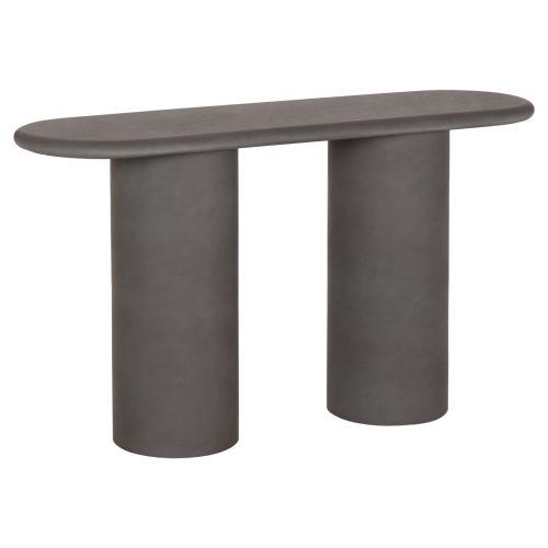 ΚΟΝΣΟΛΑ KENJI HM6584.01 FIBER CEMENT ΣΕ ΓΚΡΙ--140x40x77Υεκ.