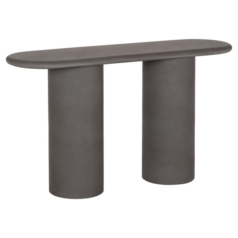 ΚΟΝΣΟΛΑ KENJI HM6584.01 FIBER CEMENT ΣΕ ΓΚΡΙ--140x40x77Υεκ.