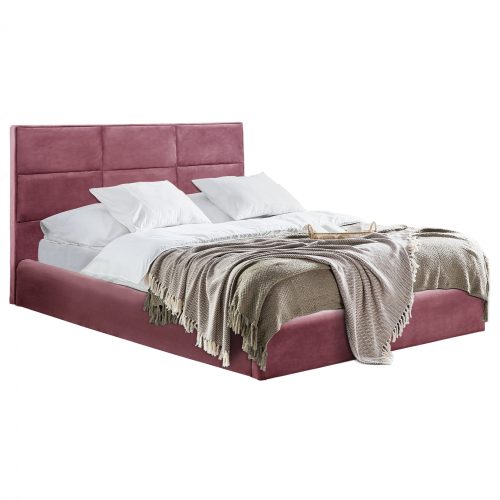 ΚΡΕΒΑΤΙ BRILEY HM583.02 ΒΕΛΟΥΔΟ ΣΑΠΙΟ ΜΗΛΟ ΜΕ ΑΠΟΘΗΚΕΥΤΙΚΟ ΧΩΡΟ 160x200 εκ.