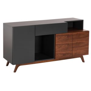 ΓΡΑΦΕΙΟ ΕΠΑΓΓΕΛΜΑΤΙΚΟ ΑΡΙΣΤΕΡΗ ΓΩΝΙΑ ROSEWOOD HM2084L 220X180X76Υεκ.