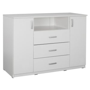 ΓΩΝΙΑΚΟΣ ΚΑΝΑΠΕΣ-ΚΡΕΒΑΤΙ ΜΕ ΑΠΟΘ.ΧΩΡΟ TRENDSTON HM3302.03R ΜΠΕΖ ΥΦΑΣΜΑ 298x177x95Υεκ
