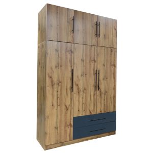 Ράφι 4 Επιπέδων Ξύλο 66x32x117cm