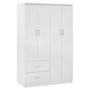 ΝΤΟΥΛΑΠΑ 2ΦΥΛΛΗ 180X60X210Υεκ. ΣΥΡΟΜΕΝΗ ΜΕ ΚΑΘΡΕΠΤΗ SONAMA OAK HM2437