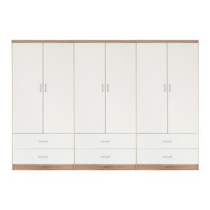 ΕΠΙΤΟΙΧΙΑ ΓΩΝΙΑΚΗ ΡΑΦΙΕΡΑ ILLUSION HM8935.11 ΜΕΛΑΜΙΝΗ ΣΕ ΣΚΟΥΡΟ ΦΥΣΙΚΟ 25x25x105,4Υεκ.