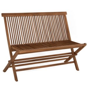 ΣΕΤ 3ΤΜΧ ΕΞΩΤ.ΧΩΡΟΥ ΠΤΥΣΣΟΜΕΝΟ KENDYR HM9907 ΜΑΣΙΦ TEAK ΞΥΛΟ-ΦΥΣΙΚΟ 46x50x88,5Υ