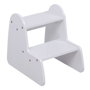 ΠΑΙΔΙΚΗ ΣΚΑΛΑ/ΣΚΑΜΠΟ RICKI HM18340.03 MDF & ΚΟΝΤΡΑΠΛΑΚΕ ΛΕΥΚΟ 33x43.5x40.5Υεκ