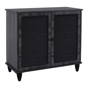 ΕΠΙΦΑΝΕΙΑ ΤΡΑΠΕΖΙΟΥ ΑΠΟ MDF 60Χ60 εκ. HM8437.03 ΔΡΥΣ ΜΑΥΡΟ