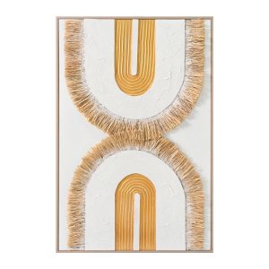 Πολυθρόνα ArteLibre ADRASTEA Γκρι Ύφασμα 94x88x73cm