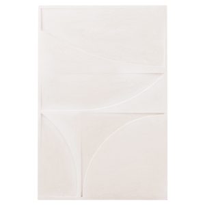 ΠΙΝΑΚΑΣ ΣΕΙΡΑ SANTORINI HM4505 MDF ΣΕ ΥΠΟΛΕΥΚΟ ΧΡΩΜΑ 80x4(πάχος)x120Υεκ.