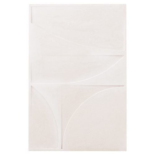 ΠΙΝΑΚΑΣ ΣΕΙΡΑ SANTORINI HM4505 MDF ΣΕ ΥΠΟΛΕΥΚΟ ΧΡΩΜΑ 80x4(πάχος)x120Υεκ.