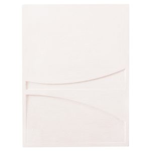 ΠΙΝΑΚΑΣ ΟΡΘΟΓΩΝΙΟΣ ΣΕΙΡΑ SANTORINI HM4510 MDF ΣΕ ΥΠΟΛΕΥΚΟ ΧΡΩΜΑ 60x4(πάχος)x80Υεκ.