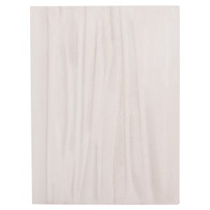 ΠΙΝΑΚΑΣ ΟΡΘΟΓΩΝΙΟΣ ΣΕΙΡΑ SANTORINI HM4518 MDF ΣΕ ΥΠΟΛΕΥΚΟ ΧΡΩΜΑ 60x4(πάχος)x80Υεκ.
