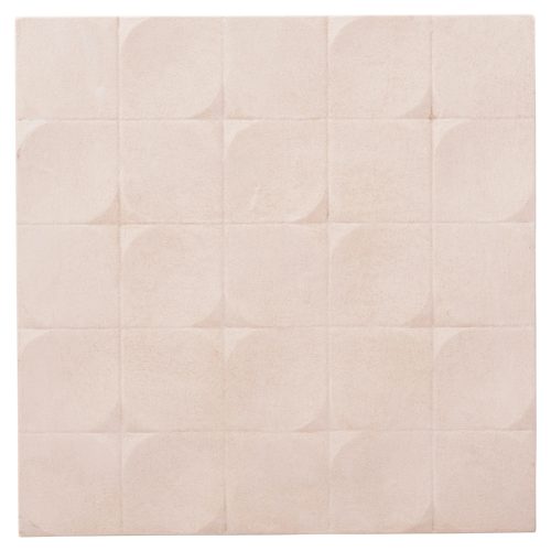 ΠΙΝΑΚΑΣ ΤΕΤΡΑΓΩΝΟΣ ΣΕΙΡΑ SANTORINI HM4516 MDF ΣΕ ΥΠΟΛΕΥΚΟ ΧΡΩΜΑ 80x4,5(πάχος)x80Υεκ.