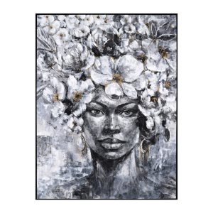 Πολυθρόνα ArteLibre ADRASTEA Γκρι Ύφασμα 94x88x73cm