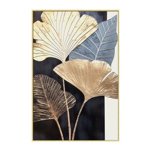 Κρεβάτι Διπλό ArteLibre ROSE Μαύρο Μέταλλο 208x159x100cm (Στρώμα 150x200cm)