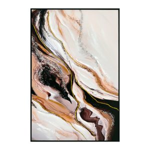 Πολυθρόνα ArteLibre ADRASTEA Γκρι Ύφασμα 94x88x73cm
