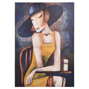 Πολυθρόνα ArteLibre ADRASTEA Γκρι Ύφασμα 94x88x73cm
