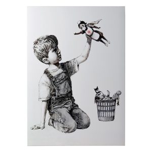 Πολυθρόνα ArteLibre ADRASTEA Γκρι Ύφασμα 94x88x73cm