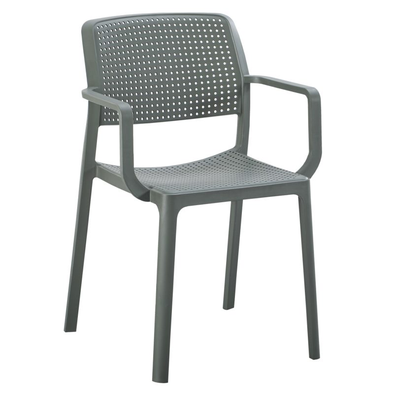 ΠΟΛΥΘΡΟΝΑ ΕΞ.ΧΩΡΟΥ COMFEE HM6102.05 DARK OLIVE GREEN ΠΟΛΥΠΡΟΠΥΛΕΝΙΟ 54x57x83Υεκ.